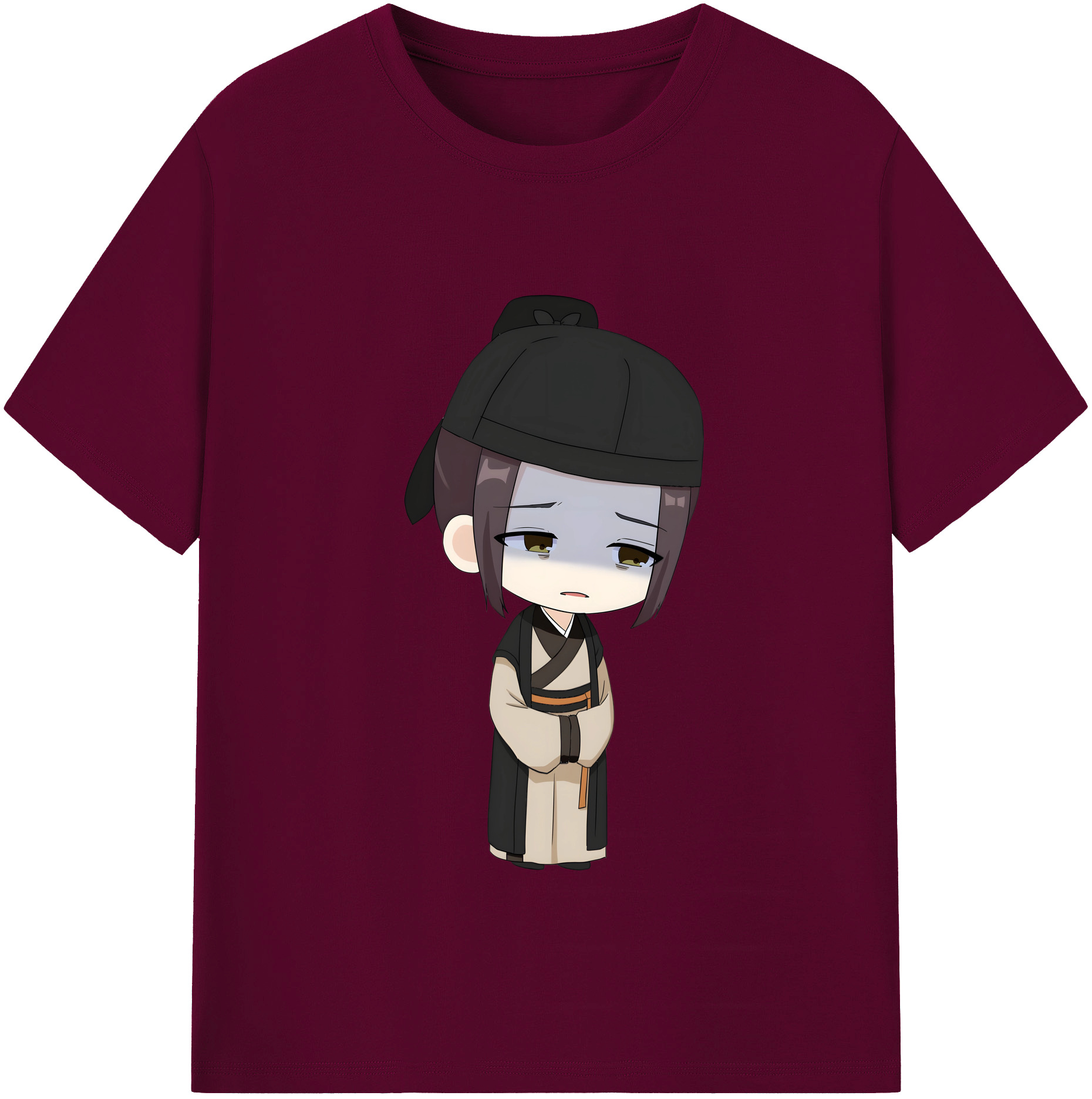 （画像用） 薬屋のひとりごと The Apothecary Diaries レディースカジュアルプリントTシャツ（綿100％）